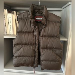 Black Marmot Puffer Vest